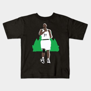 Kevin Garnett 'The Big Ticket' Minnesota Timberwolves Kids T-Shirt